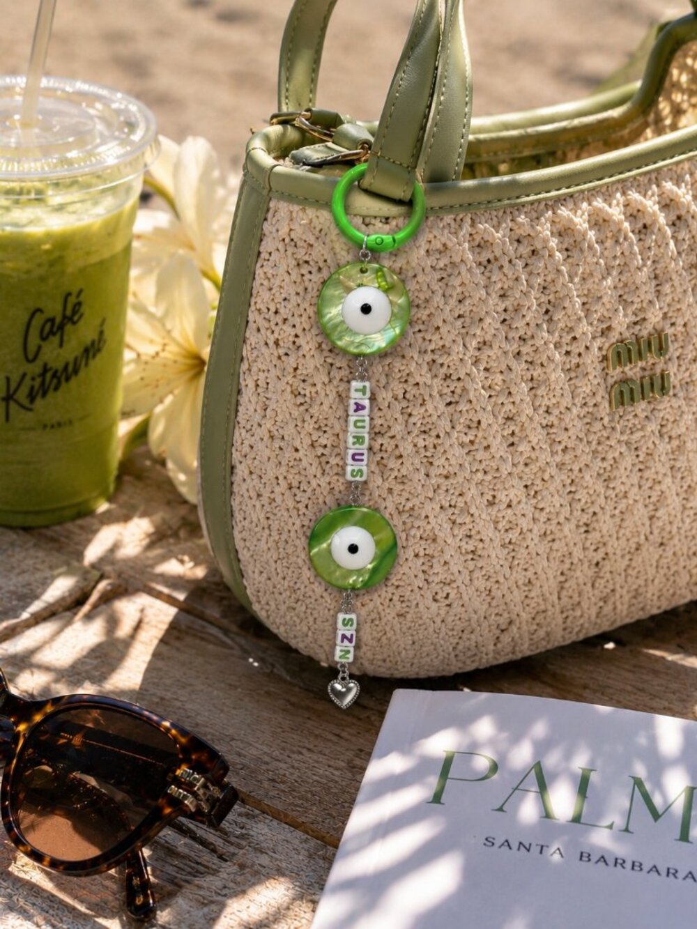 Taurus SZN Bag Charm